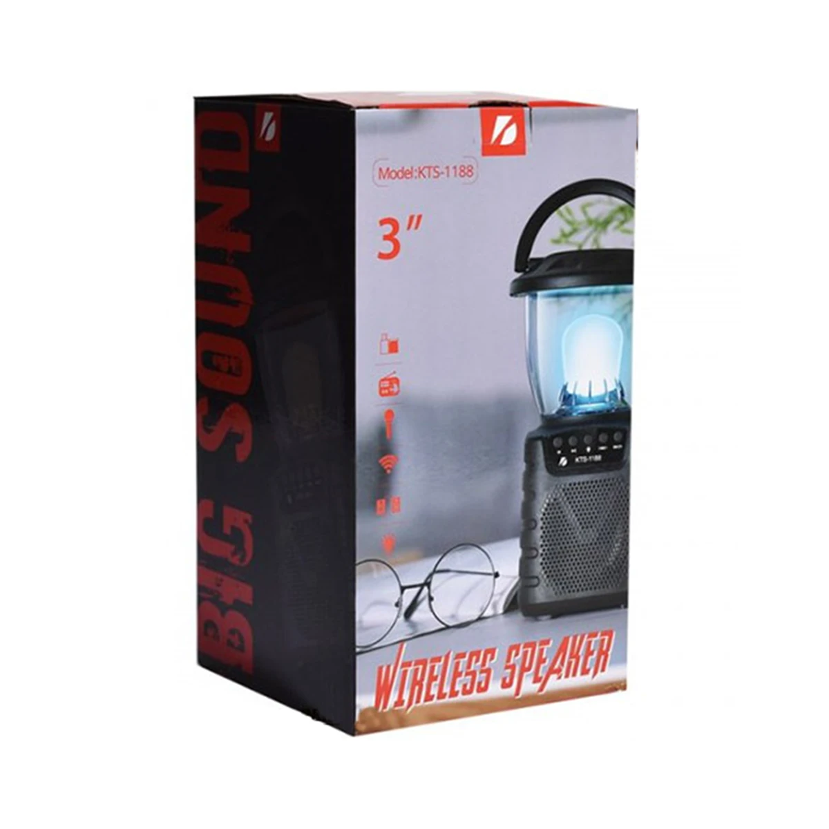 اسپیکر فانوسی مدل KTS-1188