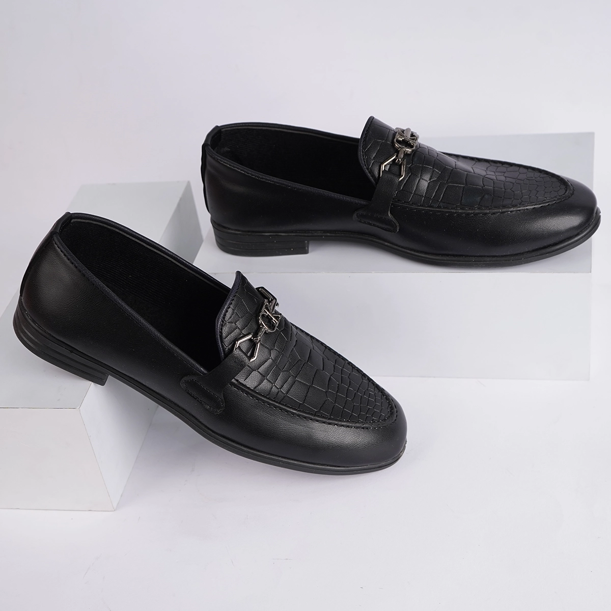 کفش کالج طرحدار مردانه مدل ck