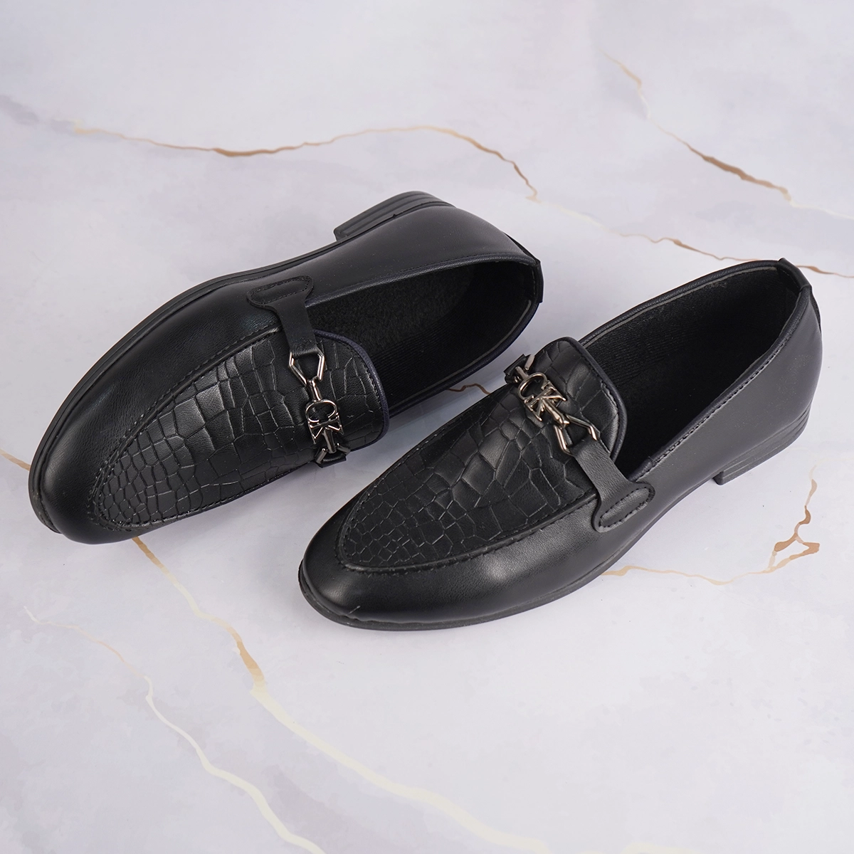 کفش کالج طرحدار مردانه مدل ck