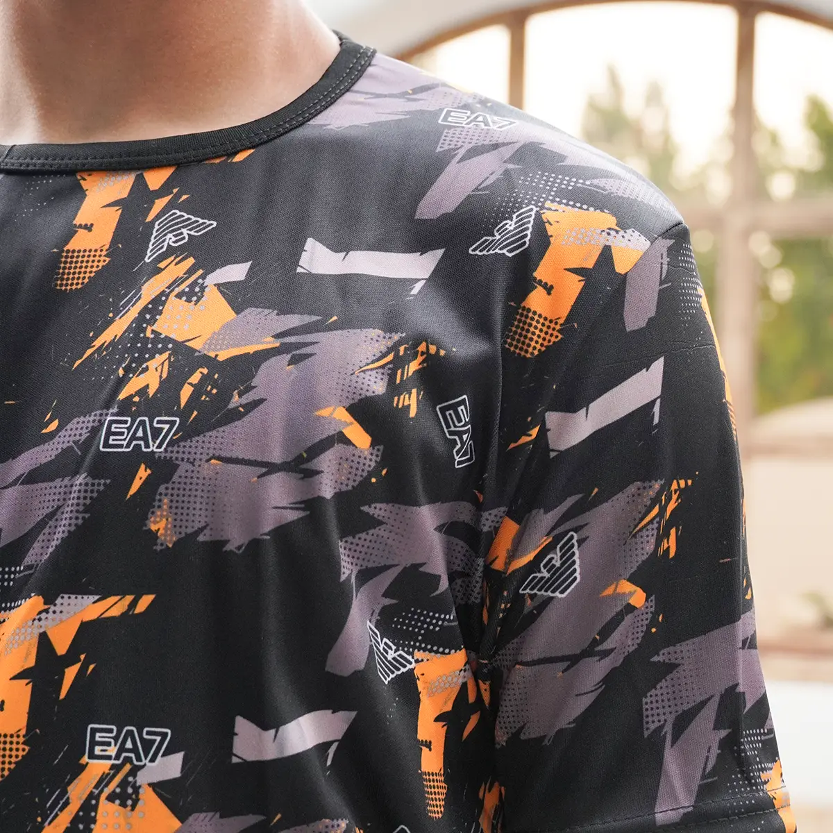 تیشرت مردانه EA7 مدل G12
