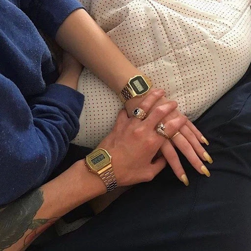 ست ساعت طلایی نوستالژی Casio