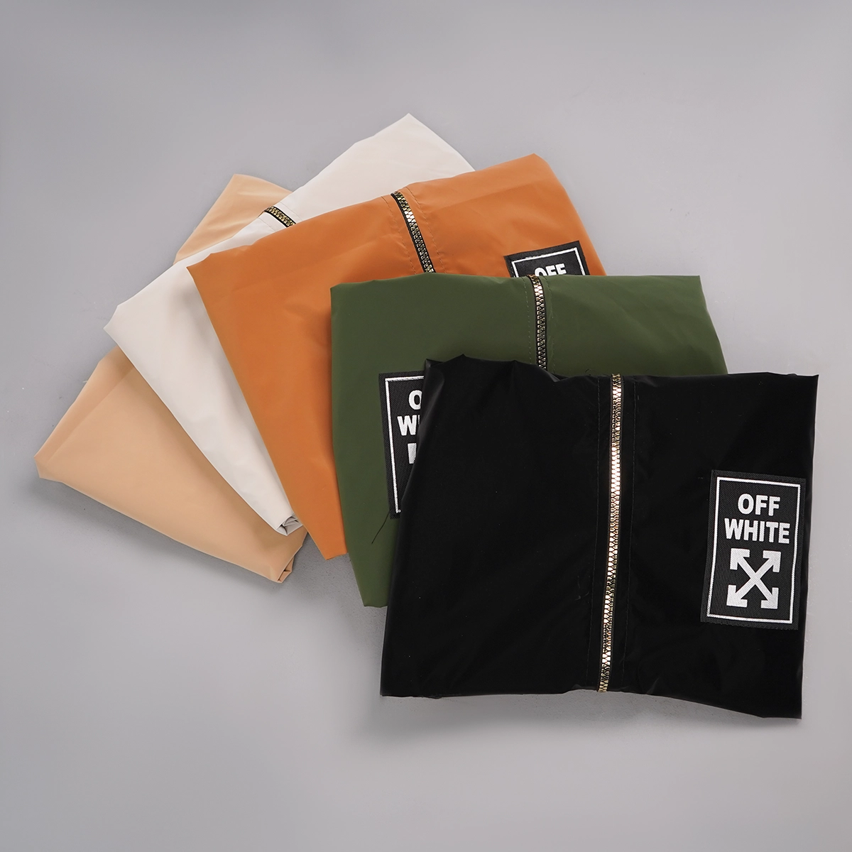 بارونی سلیکونی سفید زنانه مدل Avina