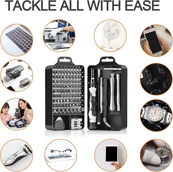 جعبه ابزار 115تکه