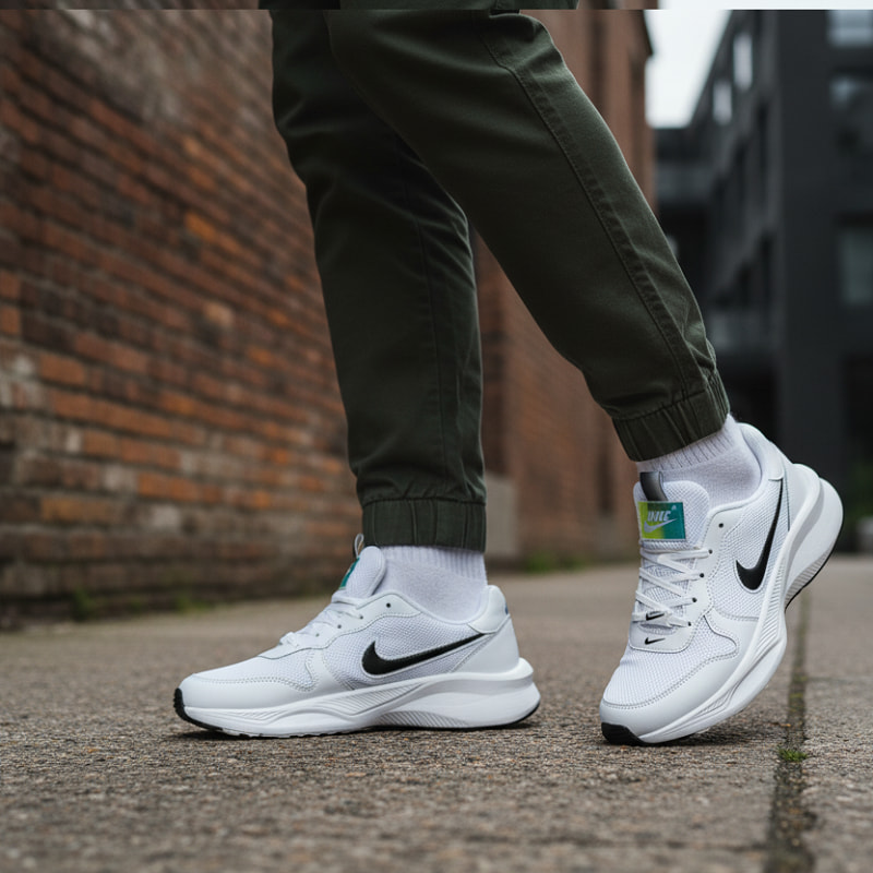 کفش ورزشی مردانه نایکی مدل Zoom-سفید